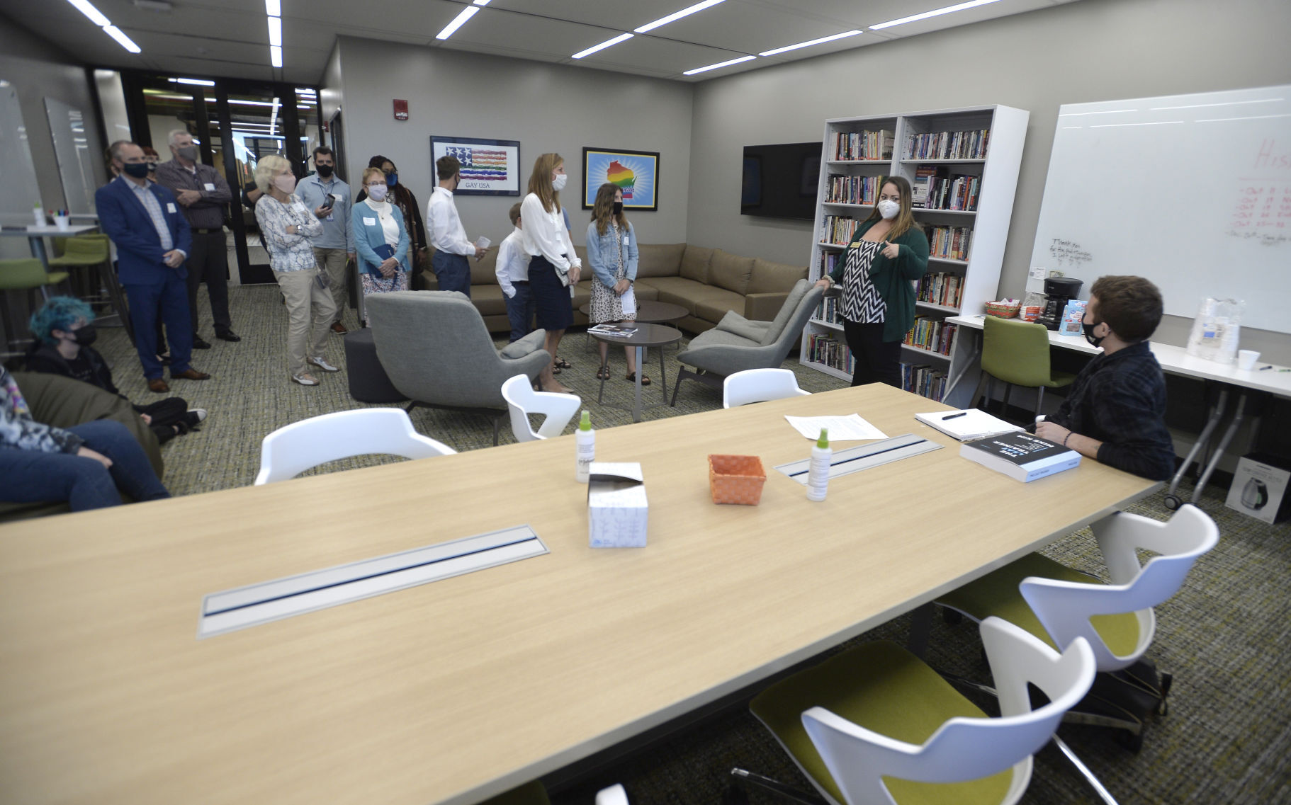 UWP STUDENT SUCCESS AND LEARNING COMMONS